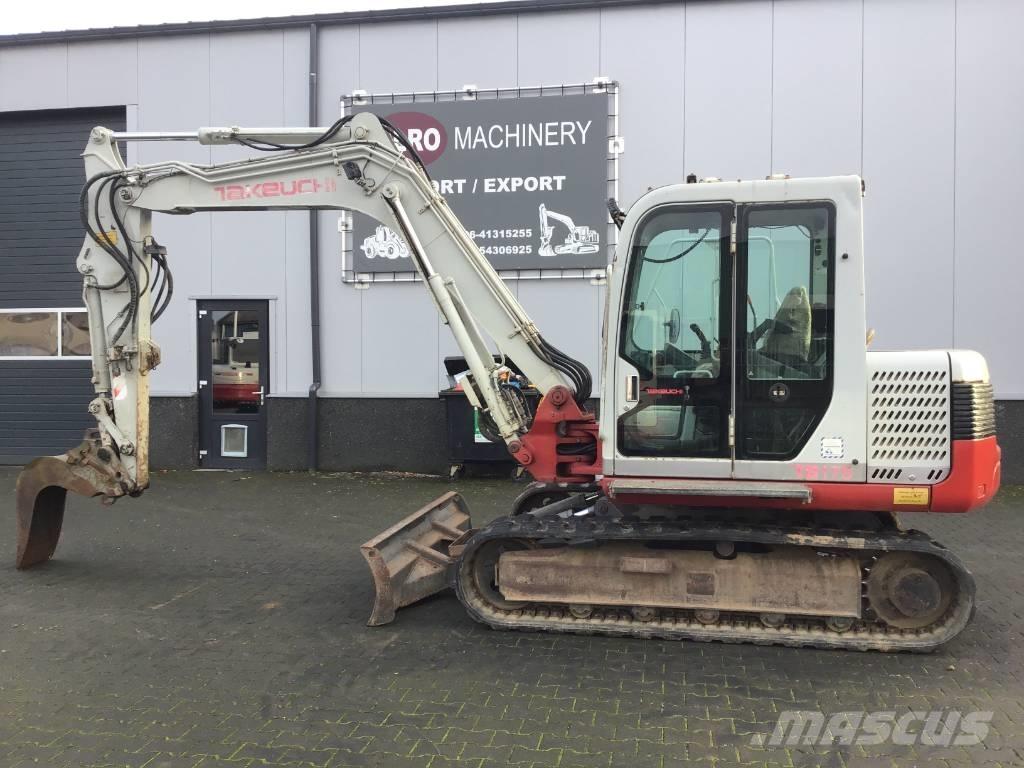 Takeuchi TB 175 Midibagger  7t - 12t