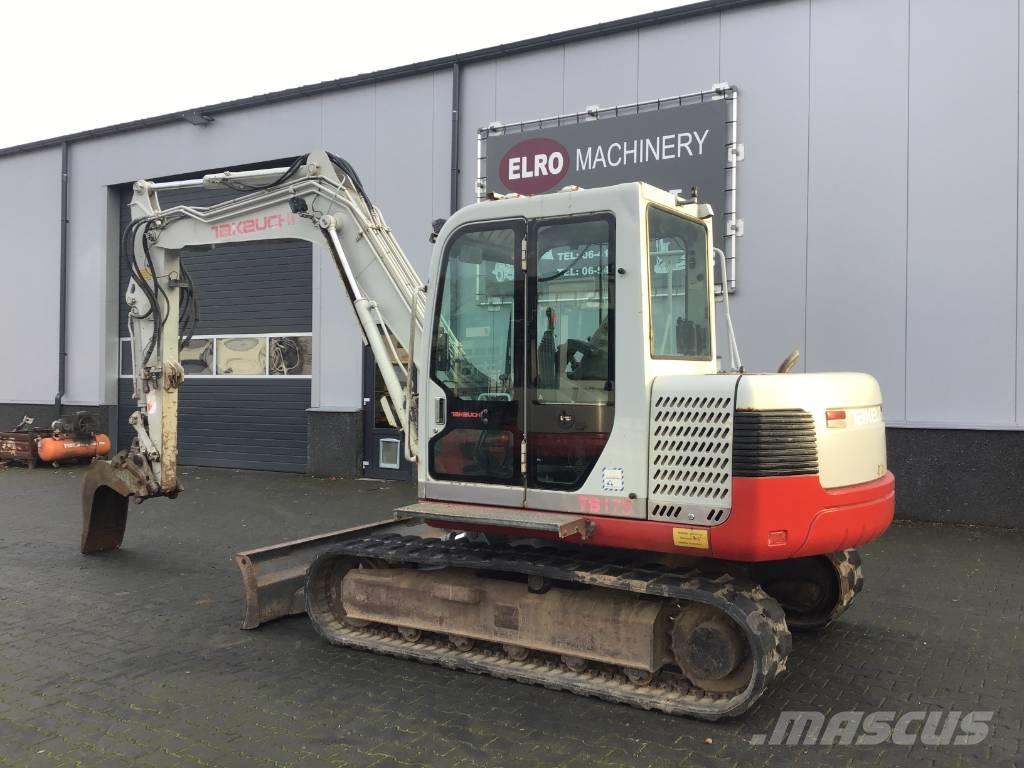 Takeuchi TB 175 Midibagger  7t - 12t