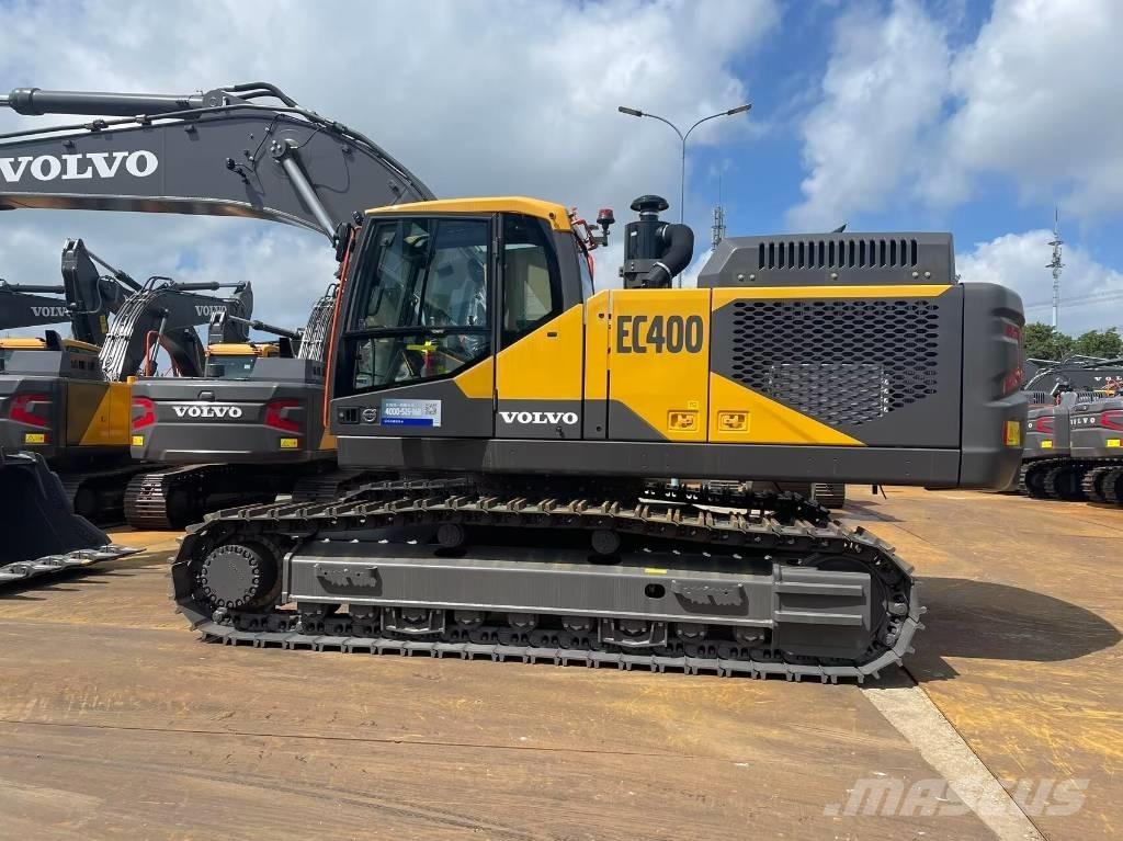 Volvo EC 400 Raupenbagger