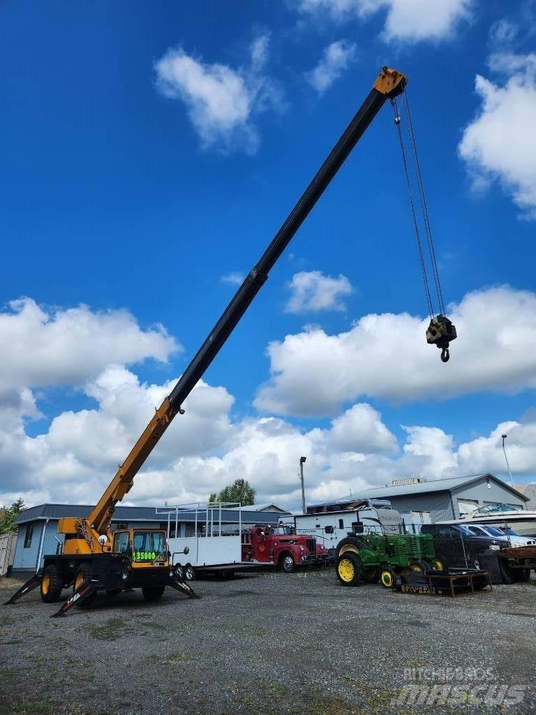 Terex CD118 Andere Krane