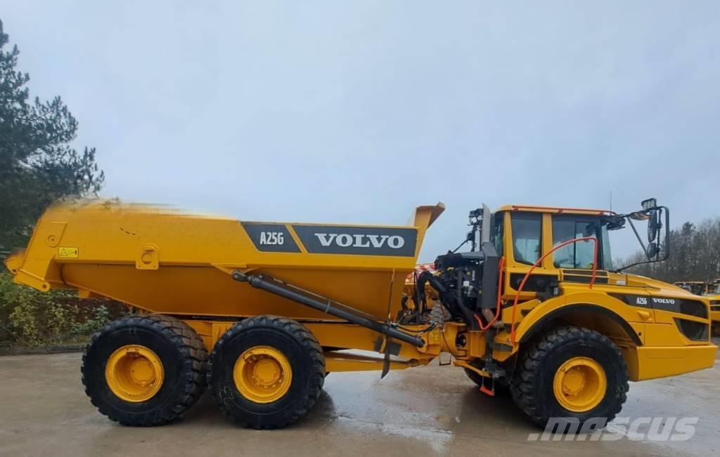 Volvo A 25 G Dumper - Knickgelenk
