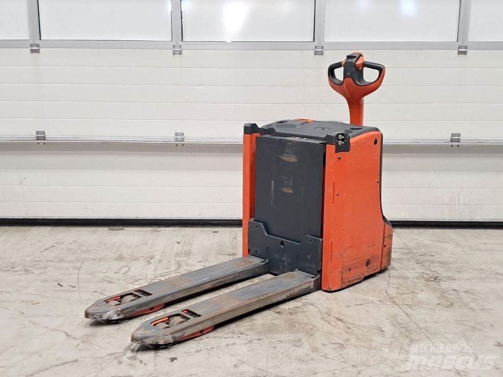 Linde T16L Handhubwagen