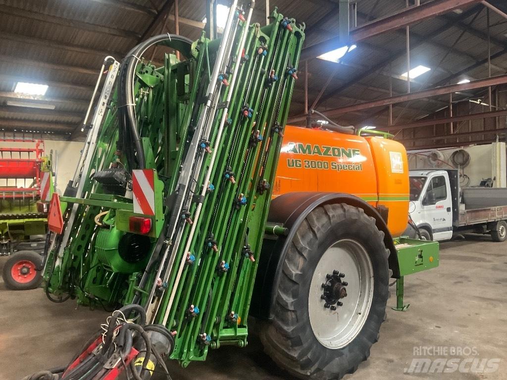 Amazone Ug 3000 Anhängespritzen