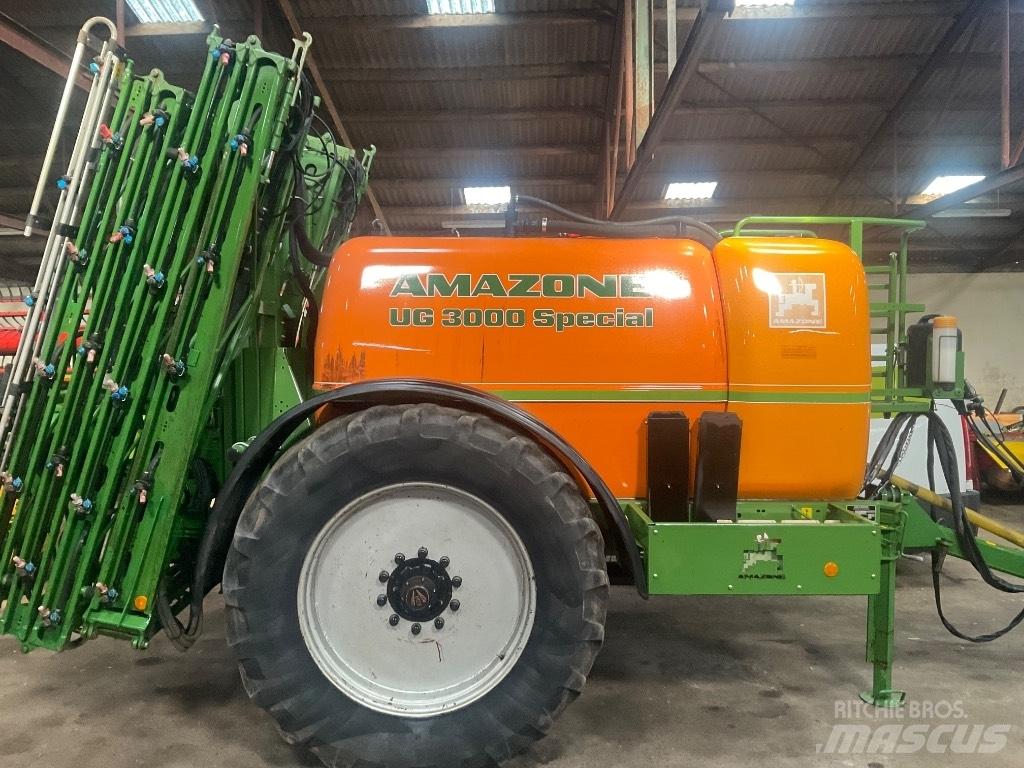 Amazone Ug 3000 Anhängespritzen