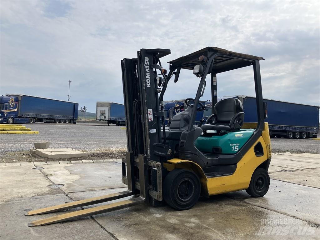 Komatsu fd15t 20R Diesel heftrucks