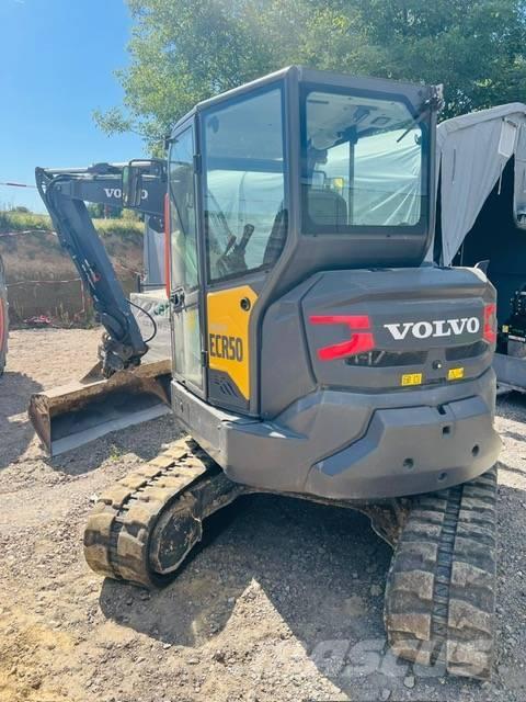 Volvo ECR50F Minibagger < 7t