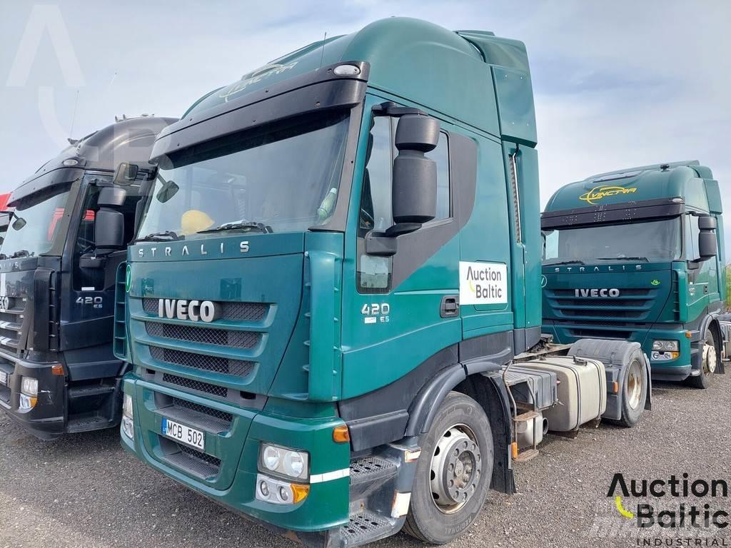 Iveco Stralis 420 Sattelzugmaschinen