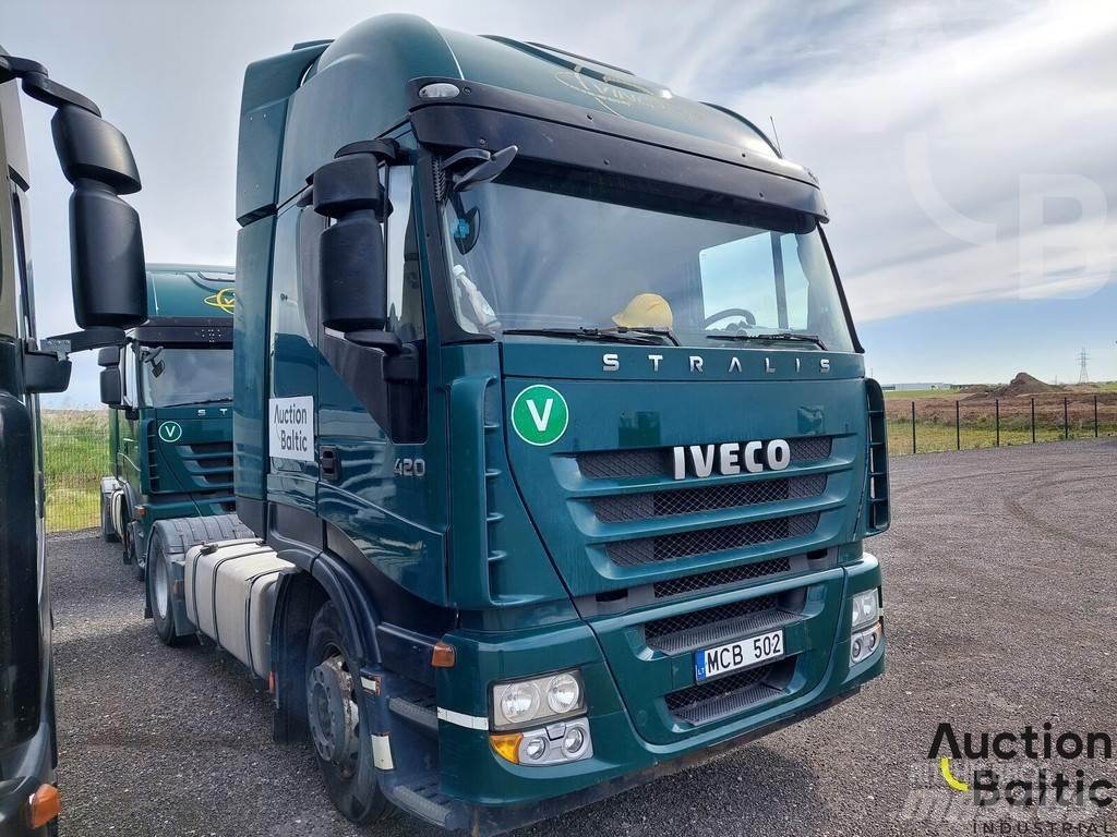 Iveco Stralis 420 Sattelzugmaschinen