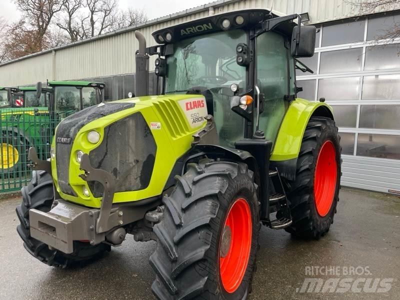 CLAAS ARION 550 Traktoren