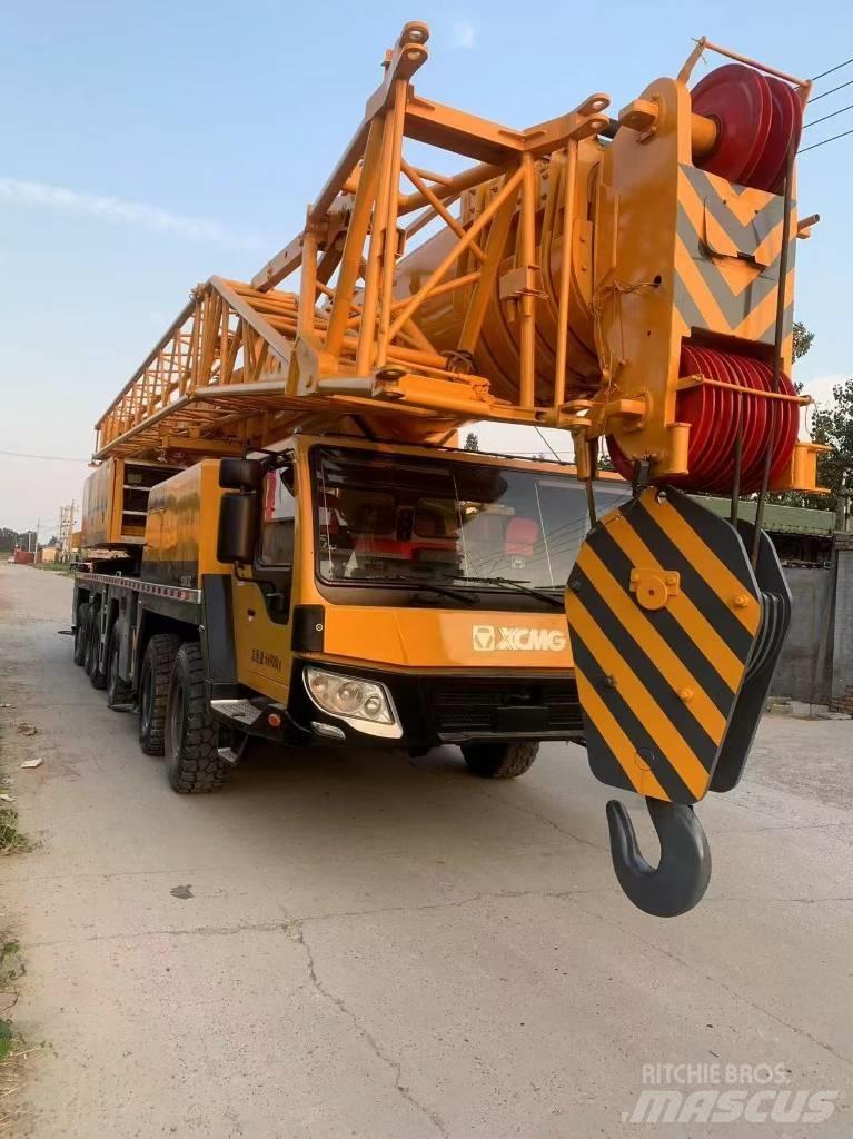 XCMG XCT55 Kranen voor alle terreinen