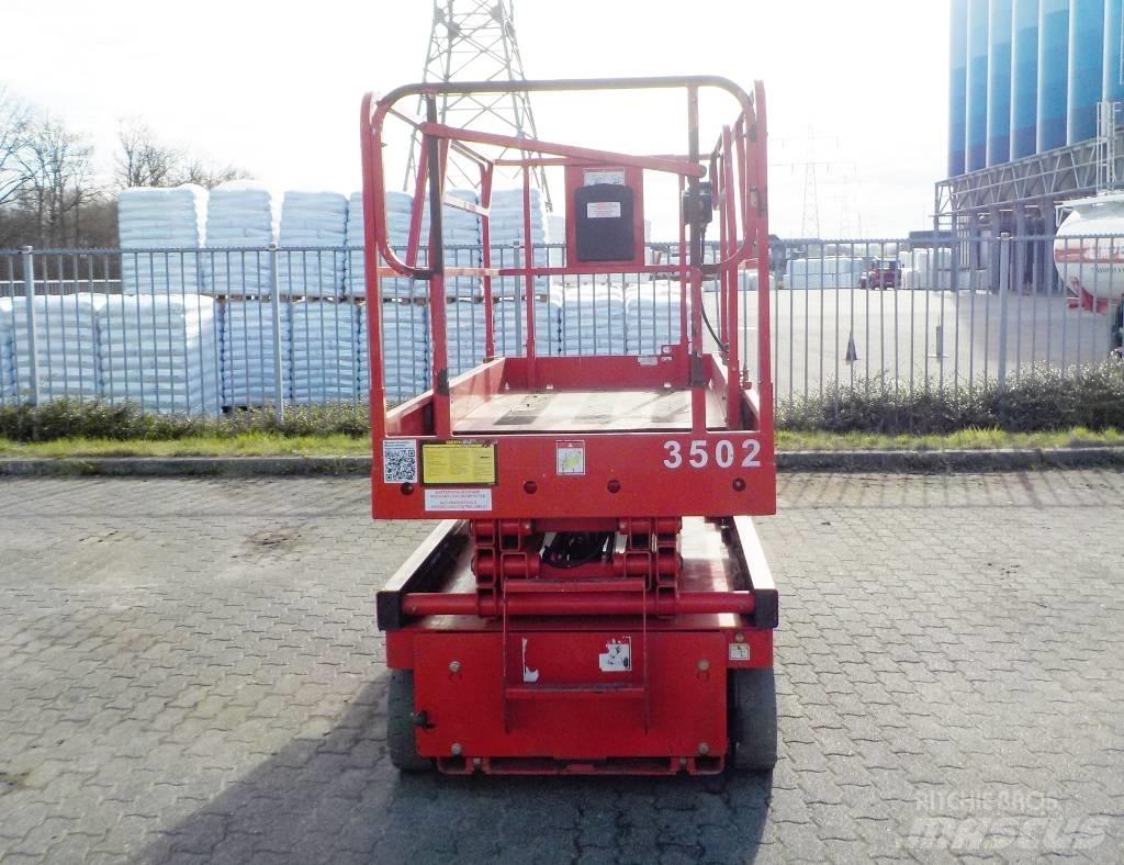 Haulotte Compact 8 W Scheren-Arbeitsbühnen