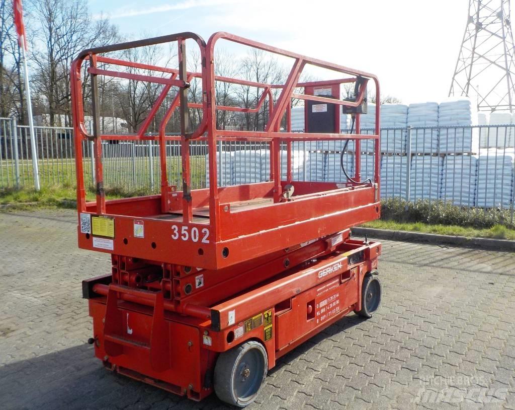 Haulotte Compact 8 W Scheren-Arbeitsbühnen