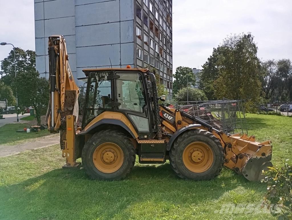 CAT 434 F Baggerlader