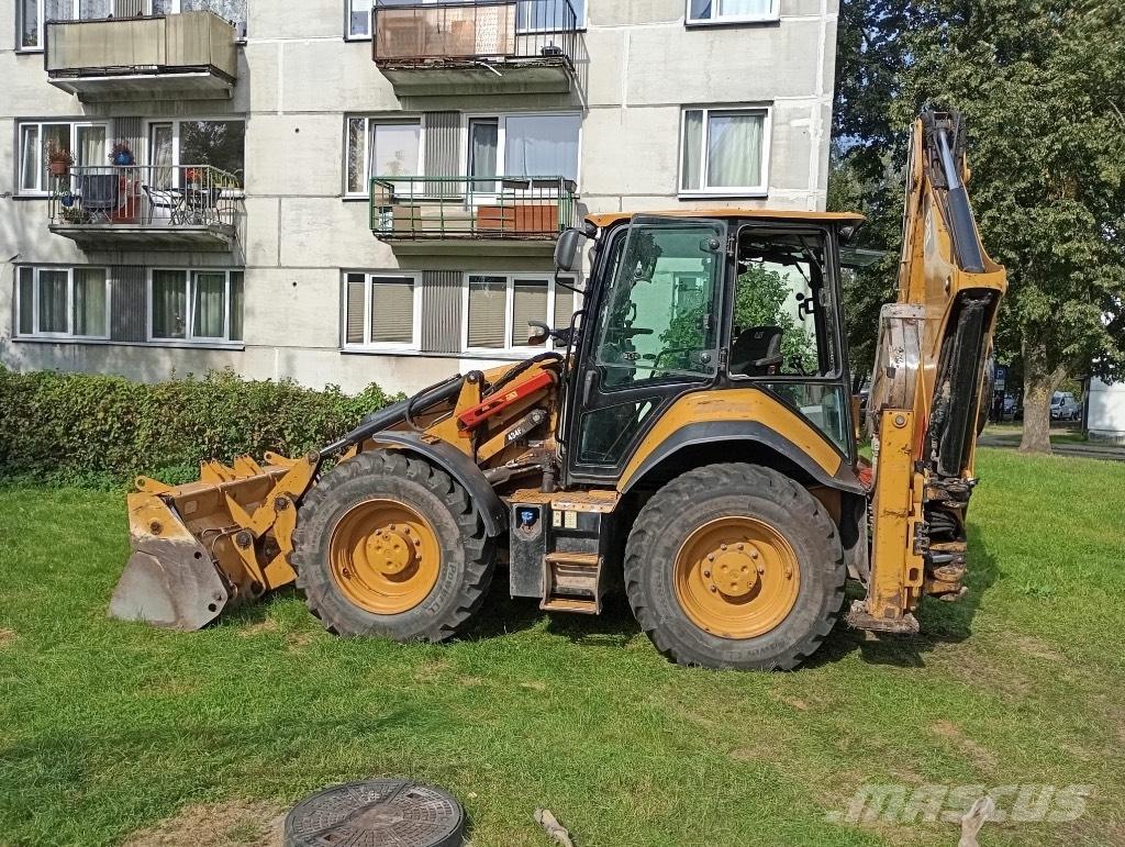 CAT 434 F Baggerlader
