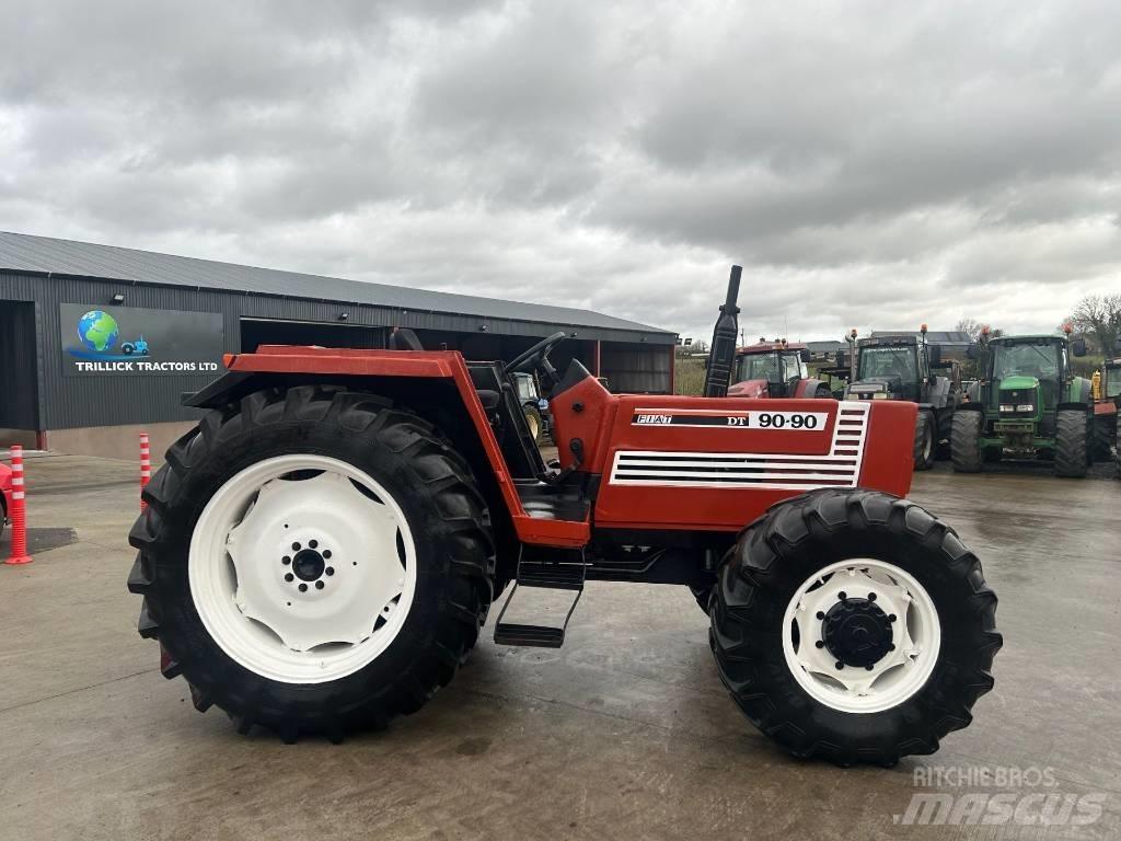 Fiat 90-90 Traktoren