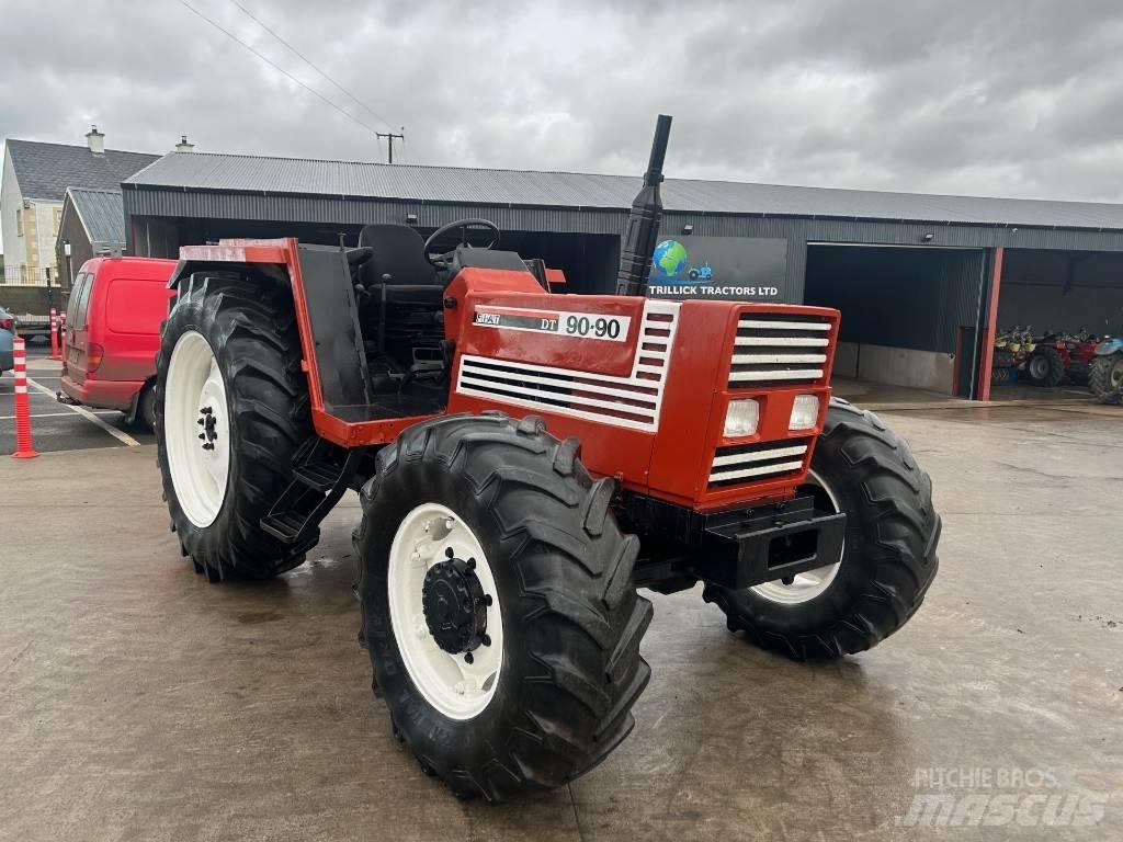 Fiat 90-90 Traktoren