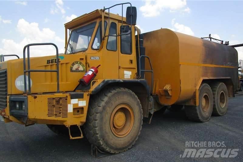 Bell B25C Tankwagen