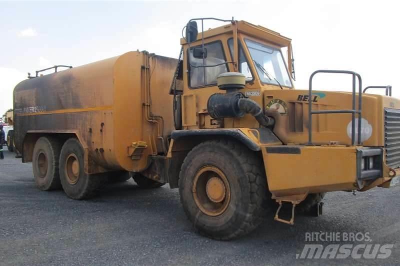 Bell B25C Tankwagen