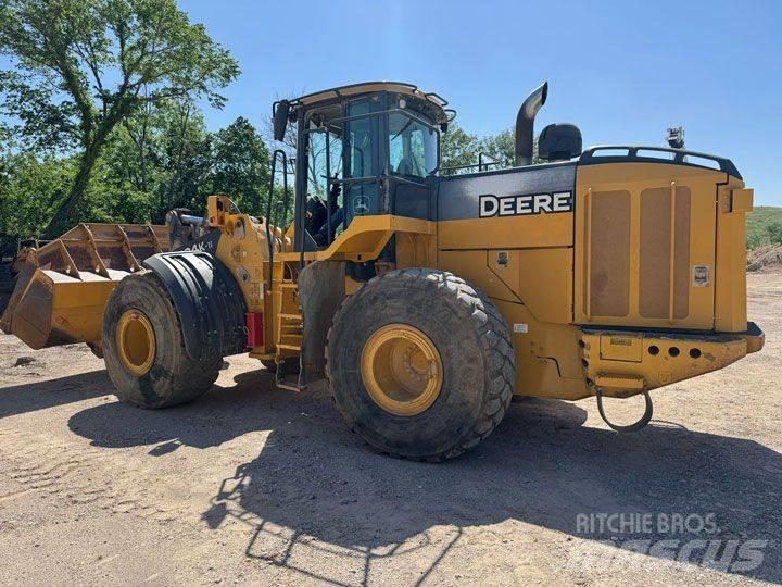 John Deere 824K-II Radlader