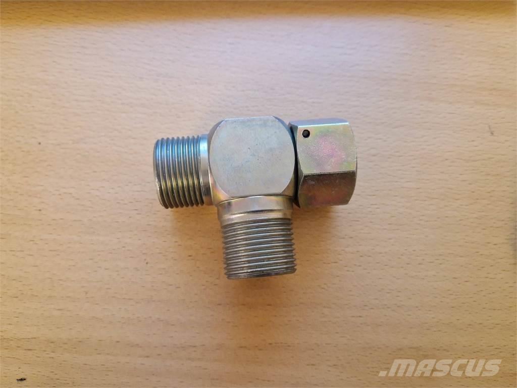 Eco Log T-koppling Hydraulik