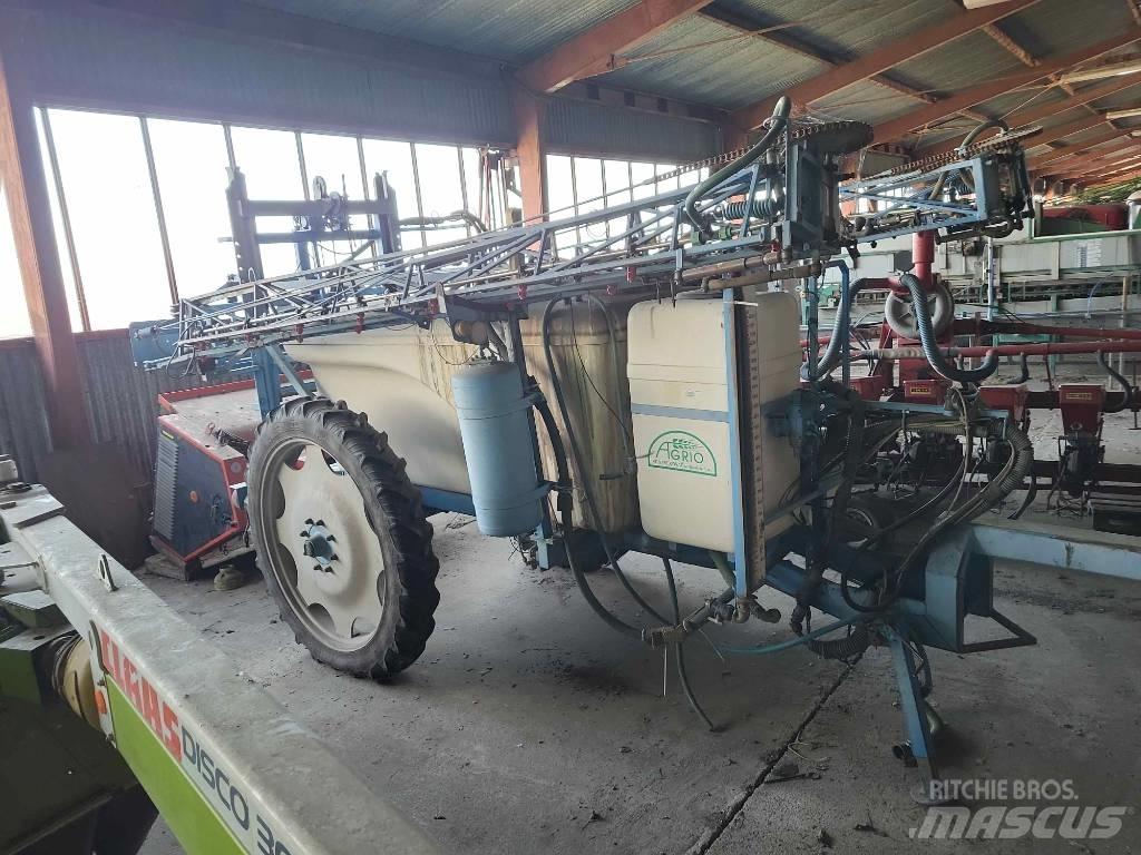 Agrio Napa 2500 Anhängespritzen