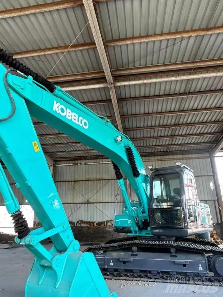Kobelco SK200 Raupenbagger