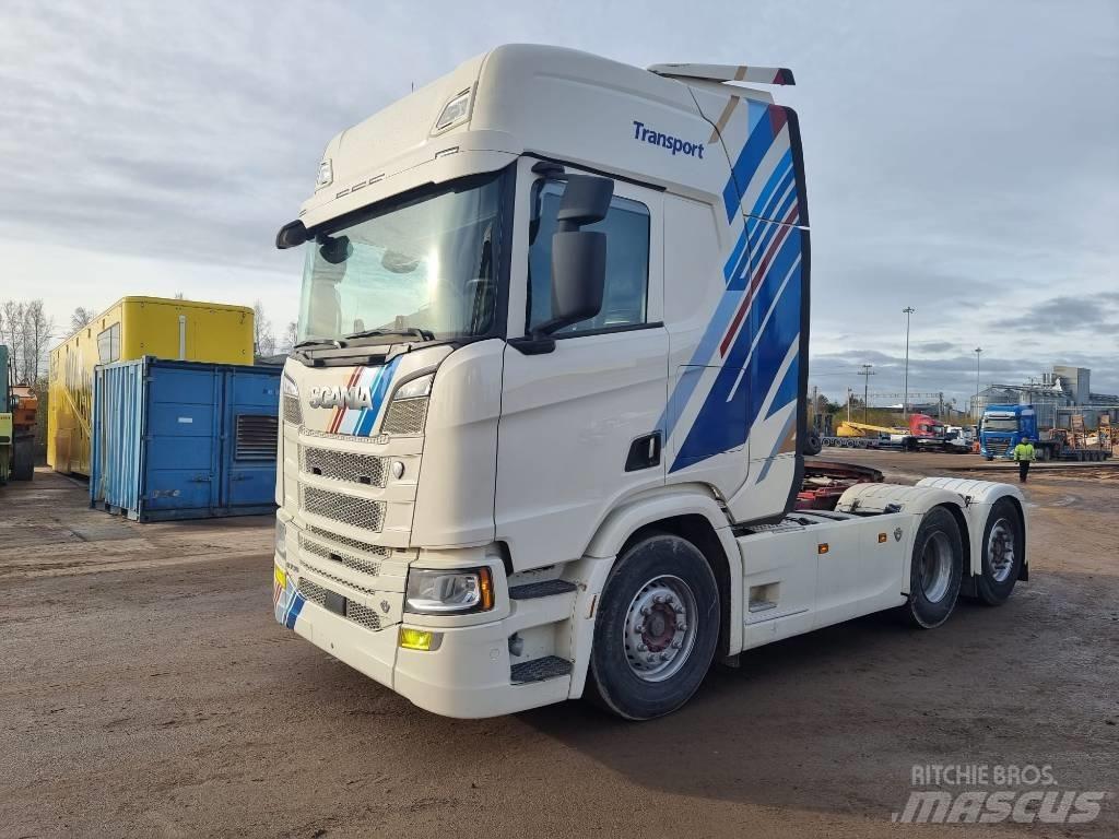 Scania R 730 Sattelzugmaschinen