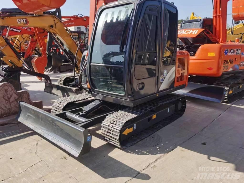 Hitachi ZX 55 Minibagger < 7t