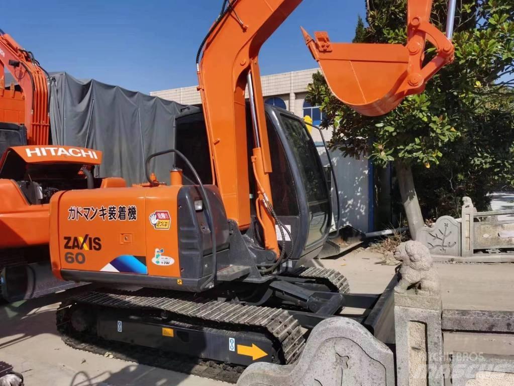 Hitachi ZX 55 Minibagger < 7t