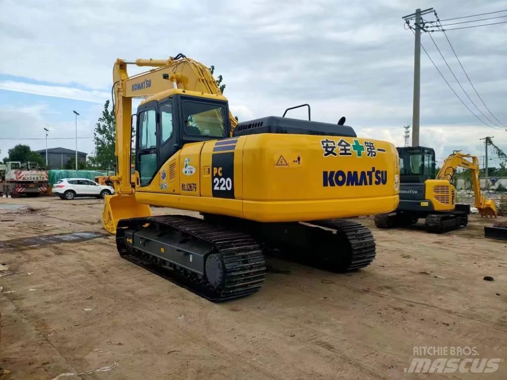 Komatsu PC 220 Raupenbagger