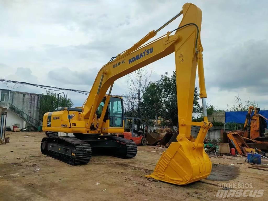 Komatsu PC 220 Raupenbagger