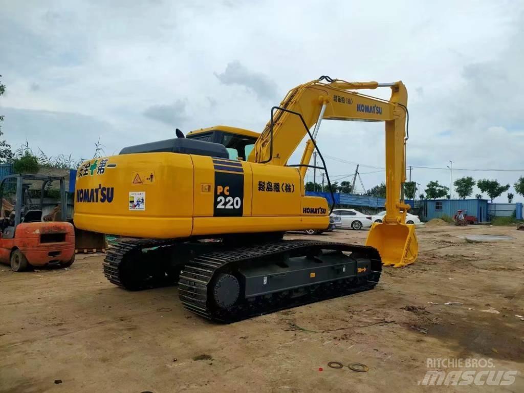 Komatsu PC 220 Raupenbagger