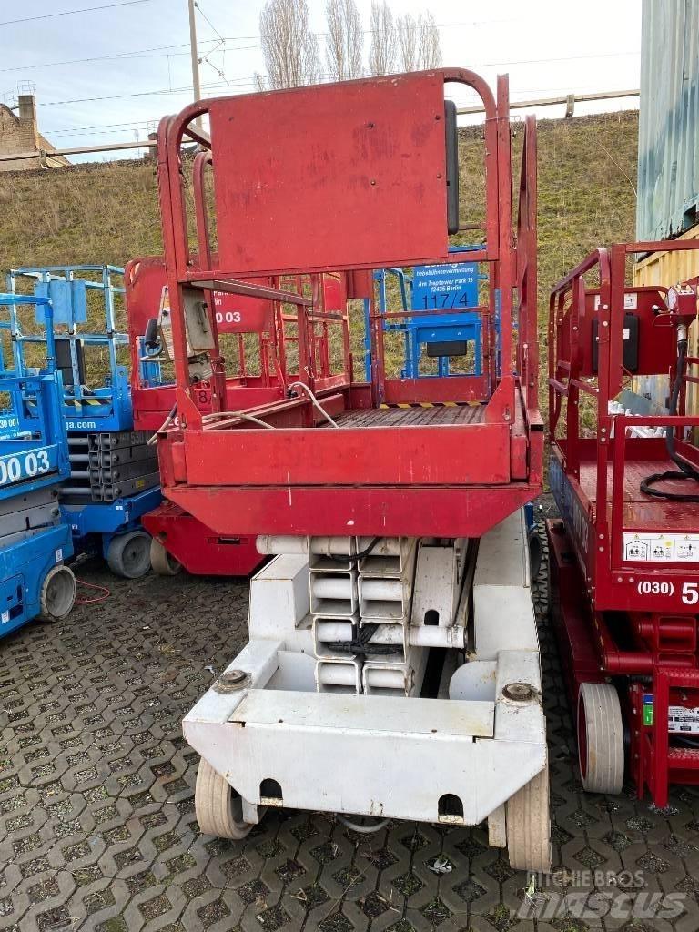 MEC 120-12 E Scheren-Arbeitsbühnen