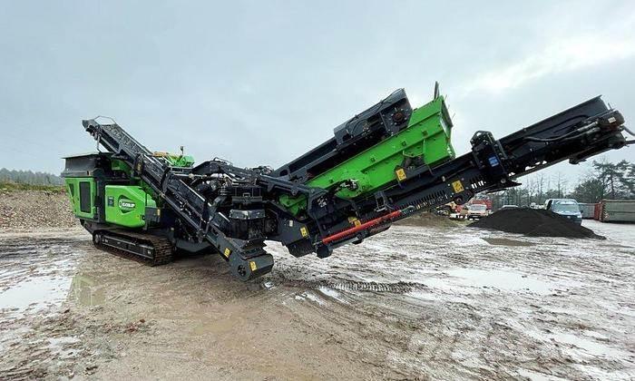 EvoQuip Cobra290R Pulverisierer