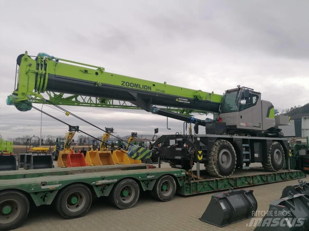 Zoomlion ZRT400 Ruwterrein kranen