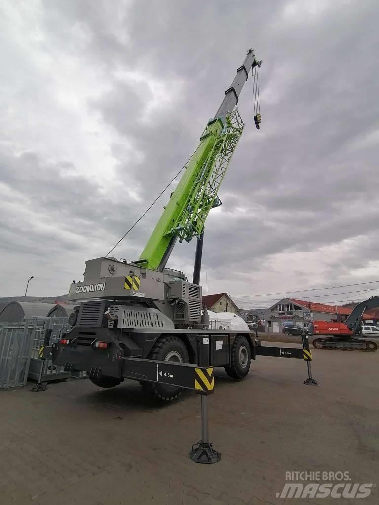 Zoomlion ZRT400 Ruwterrein kranen