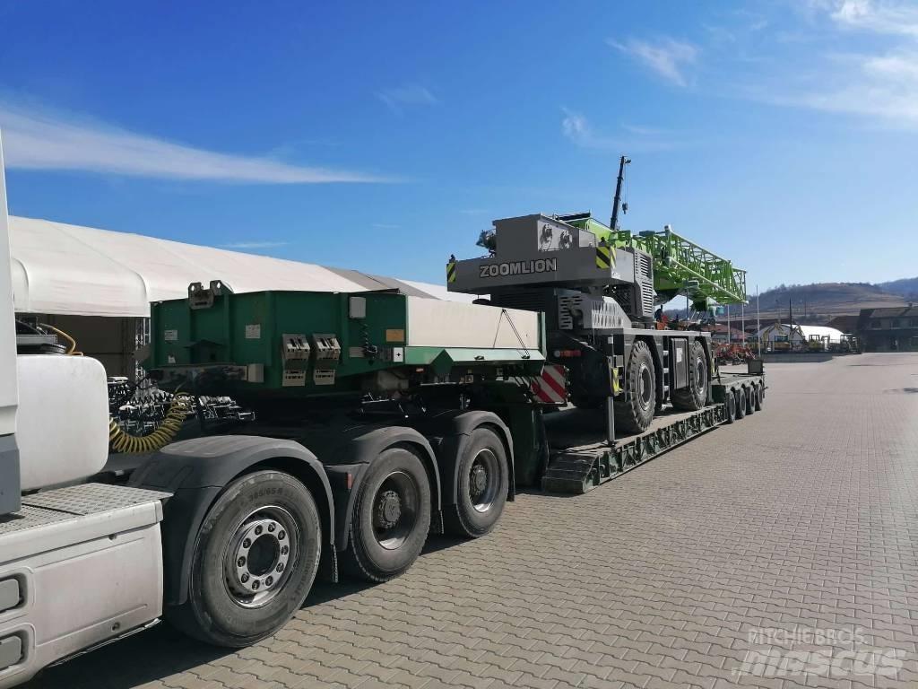 Zoomlion ZRT400 Ruwterrein kranen