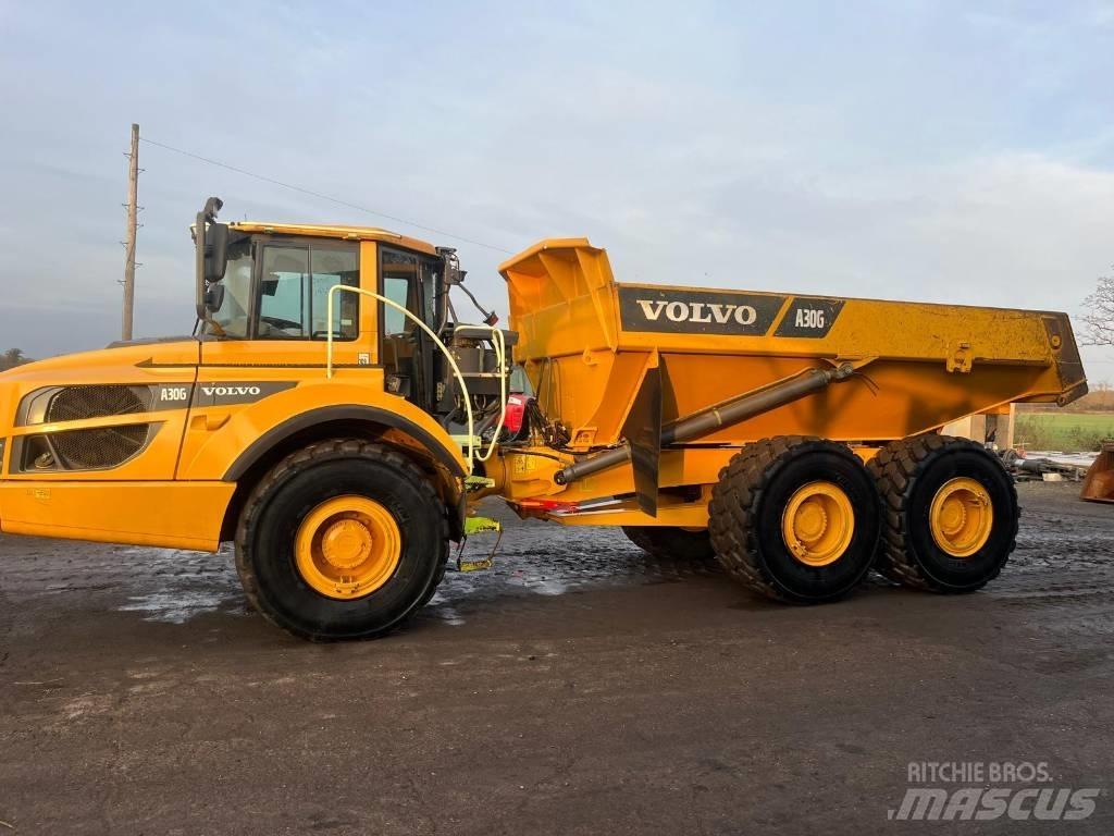 Volvo A 30 G Dumper - Knickgelenk