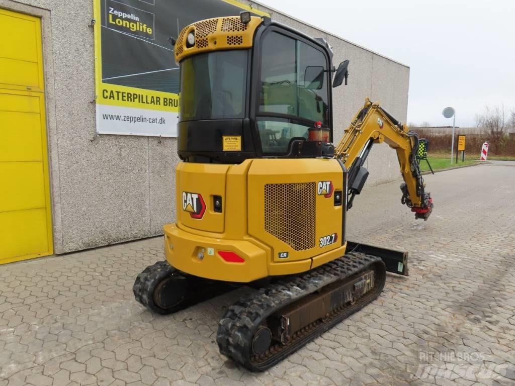 CAT 302.7 CR Minibagger < 7t