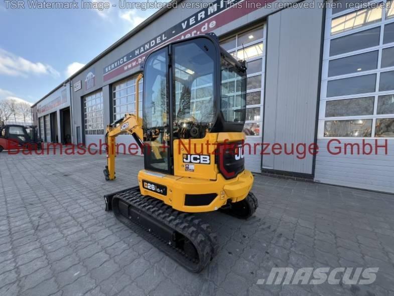 JCB 26 C-1 -Demo- Minibagger < 7t