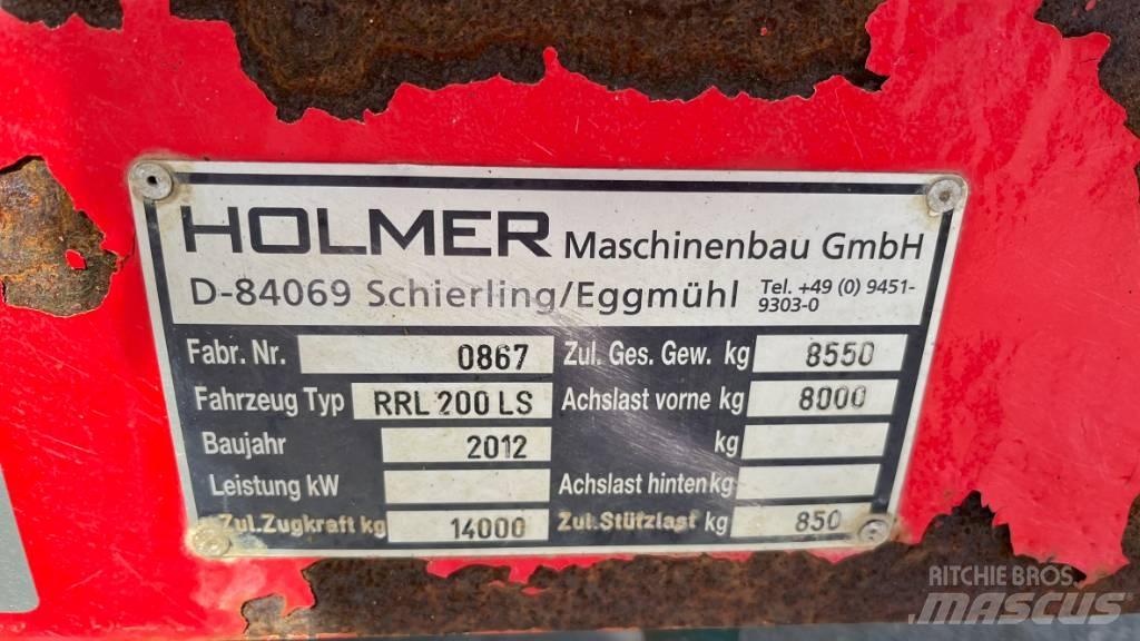 Holmer RRL 200 Rübenvollernter