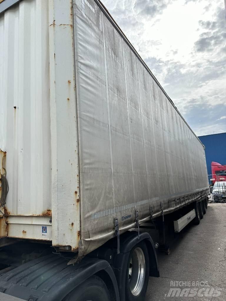 Krone SDP 27 MEGA Curtainsiderauflieger