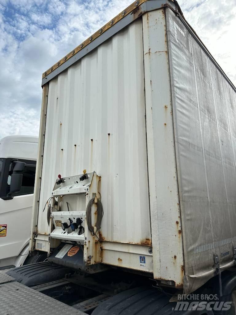 Krone SDP 27 MEGA Curtainsiderauflieger
