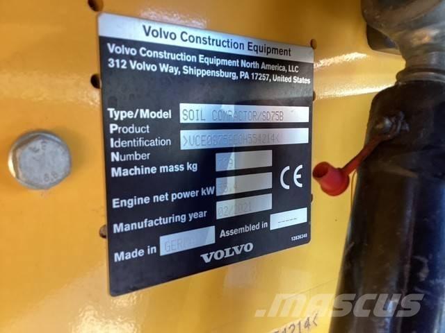 Volvo SD 75 B Walzenzüge