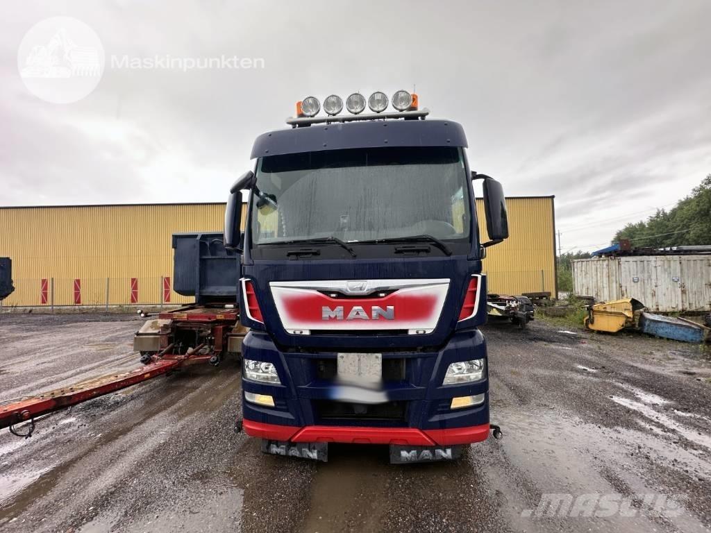 MAN TGX 26.480 Kofferaufbau