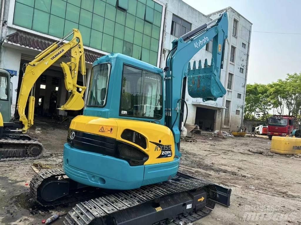 Kubota KX 155 Minibagger < 7t