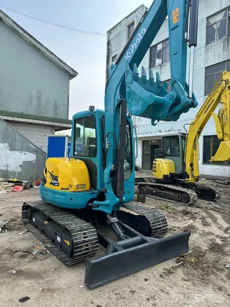 Kubota KX 155 Minibagger < 7t