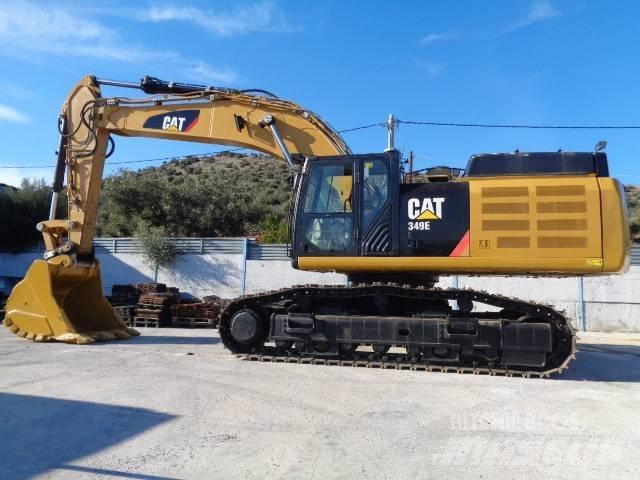 CAT 349 EL Raupenbagger