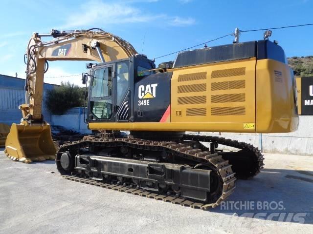 CAT 349 EL Raupenbagger