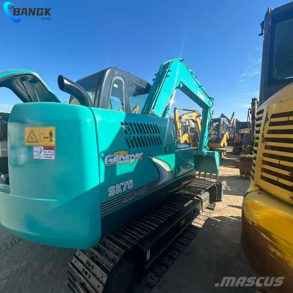 Kobelco SK75-8 Raupenbagger